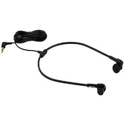 Image for OLYMPUS E62 STEREO TRANSCRIPTION HEADSET BLACK from Coastal Office National